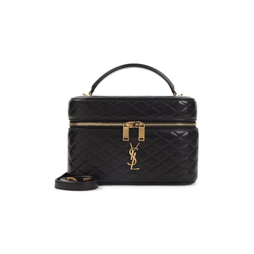 Saint Laurent Gaby Vanity Shoulder Bag Women